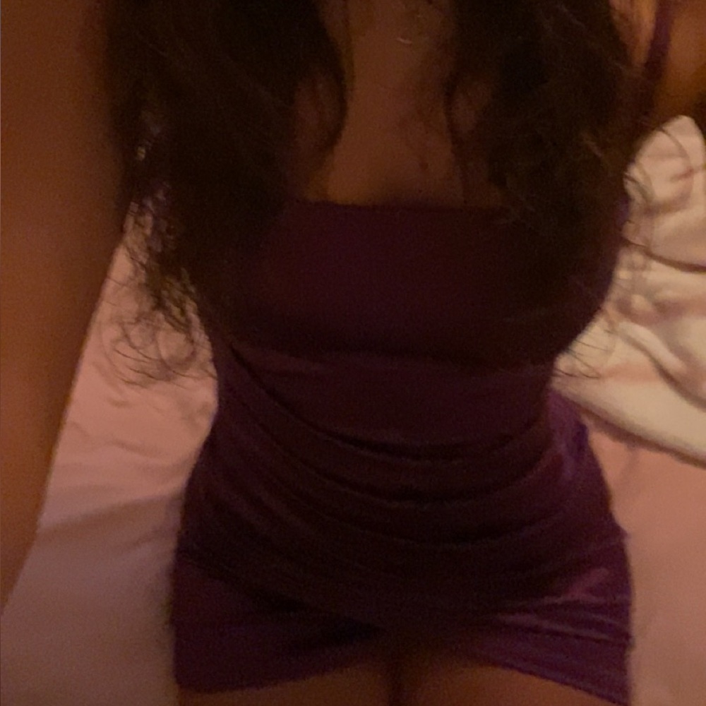 Purple Windsor Dress